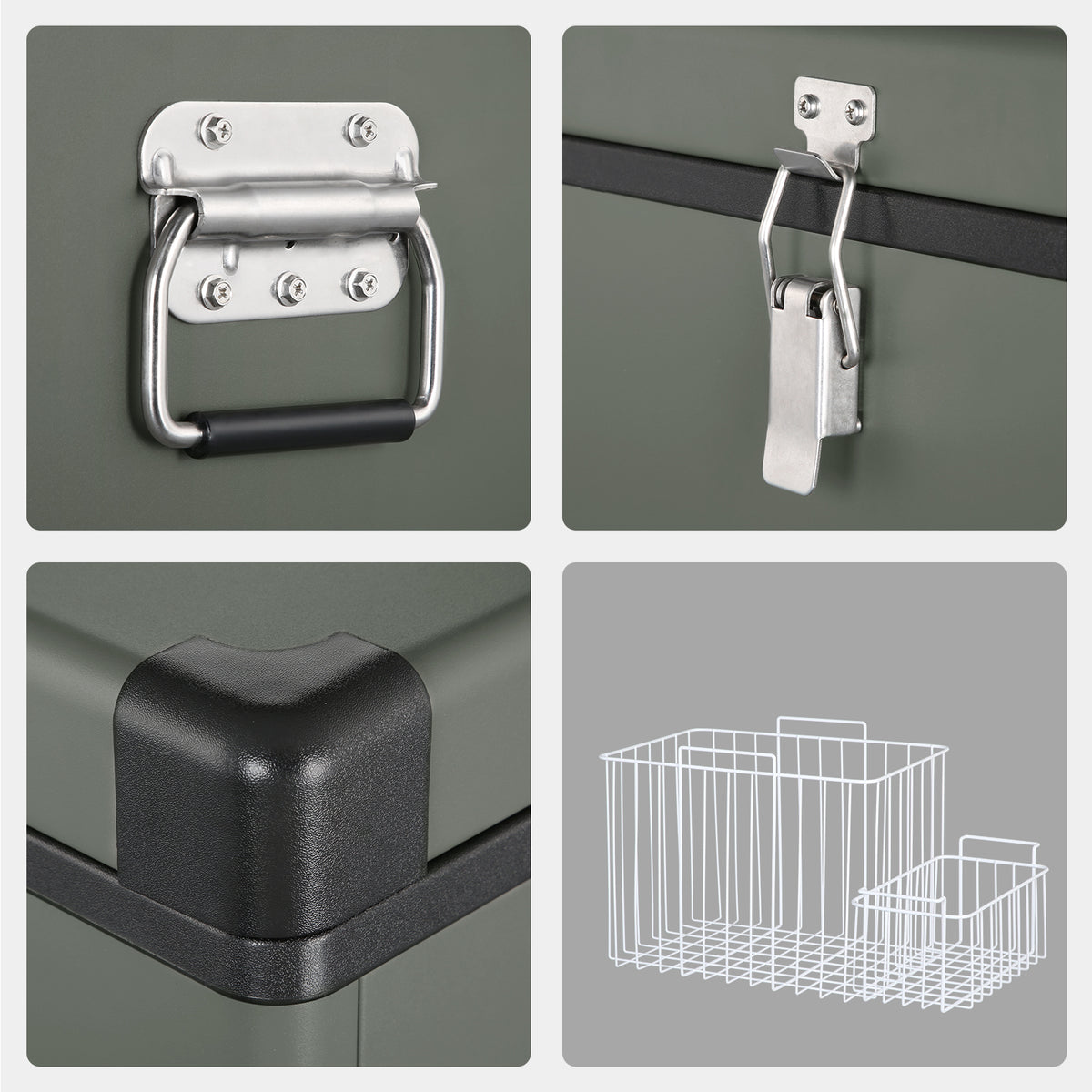 VL74 Single Zone Portable Freezer 12v | ICECO | 74 LT - GoFluxx