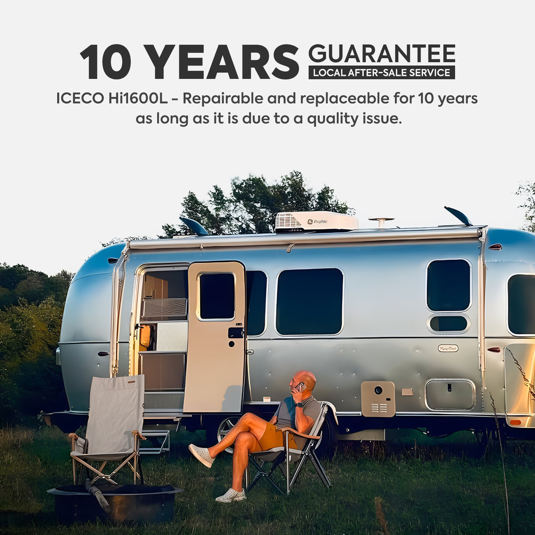Hi1600L Folding Camping Chair | ICECO - GoFluxx