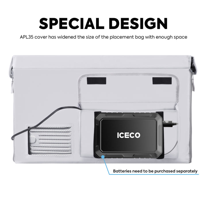 APL35 Insulated Protective Cover | ICECO - GoFluxx
