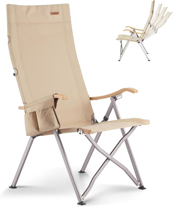 Ha1600 Adjustable Camping Chair | ICECO - GoFluxx