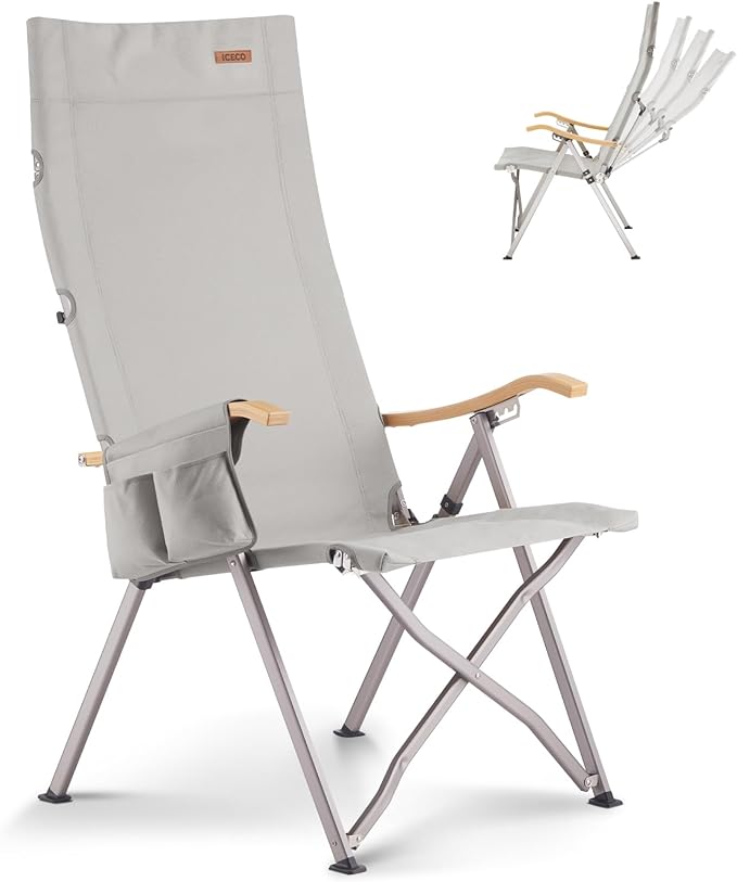 Ha1600 Adjustable Camping Chair | ICECO - GoFluxx