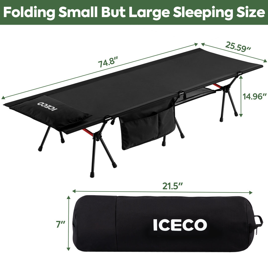 Camping Cot | ICECO - GoFluxx