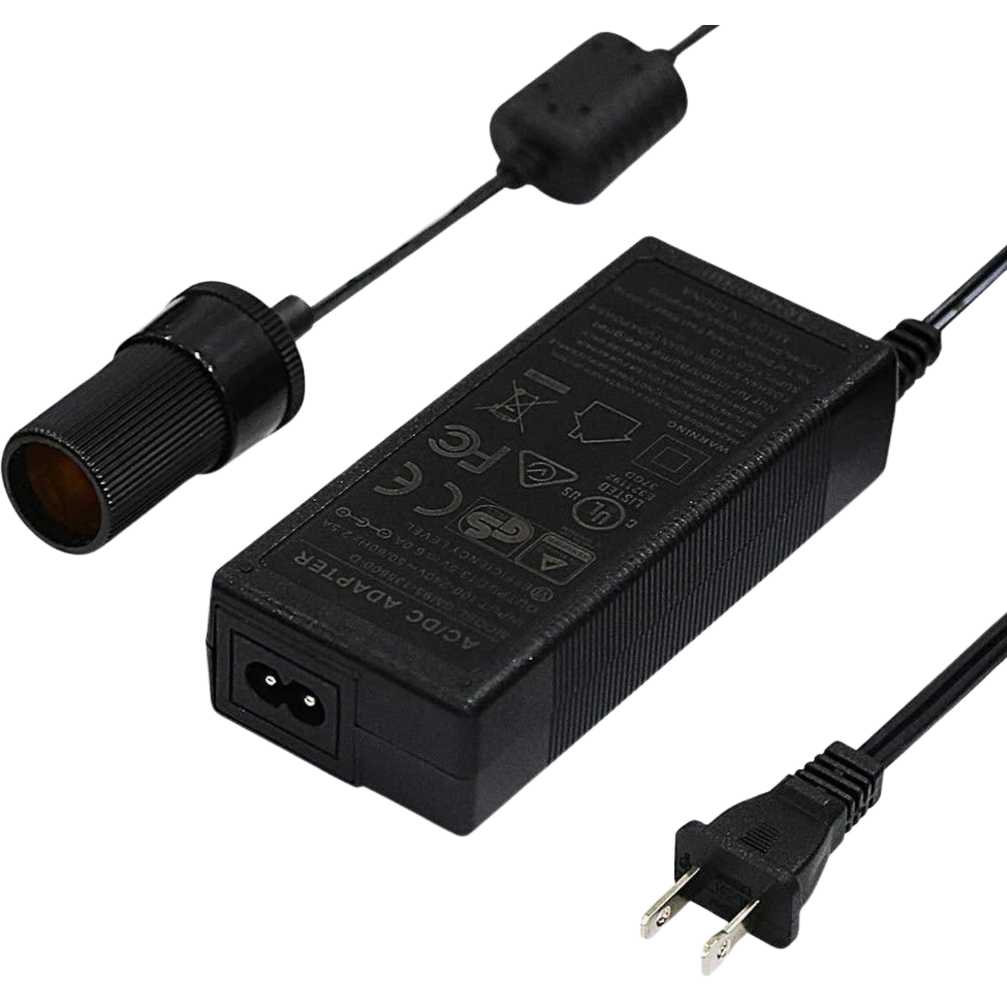 80W AC Adapter For 12V Car Freezer | ICECO - GoFluxx
