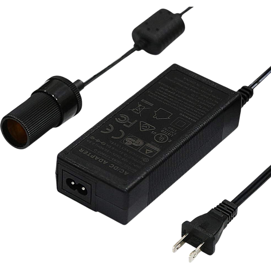 80W AC Adapter For 12V Car Freezer | ICECO - GoFluxx