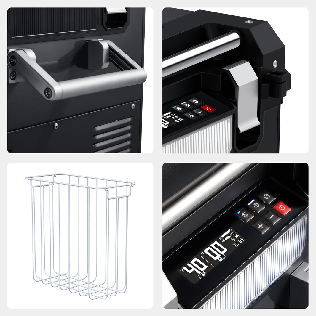 APL55 Dual Zone 12 Volt Freezer | ICECO | 55 LT - GoFluxx