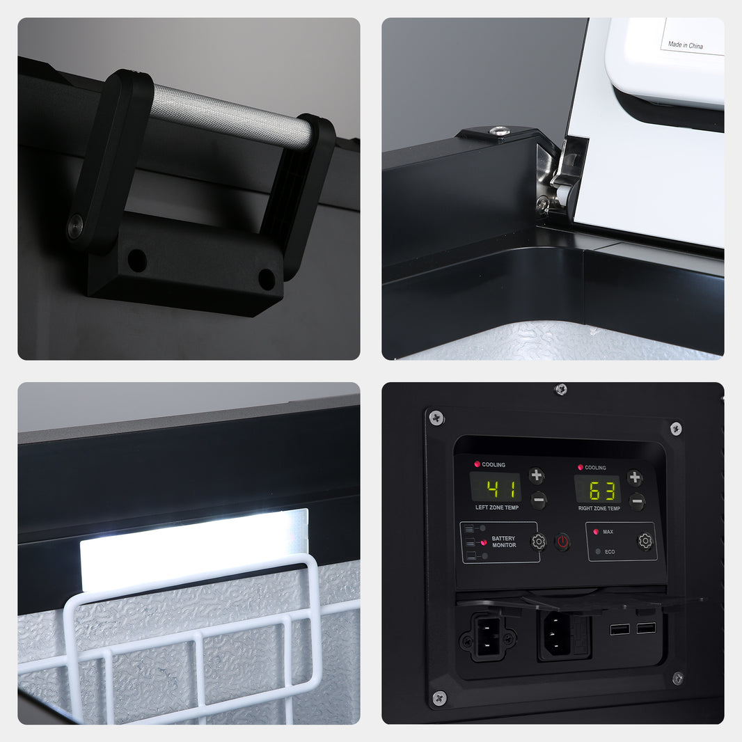 VL90ProD Dual Zone Freezer | ICECO | 90 LT - GoFluxx