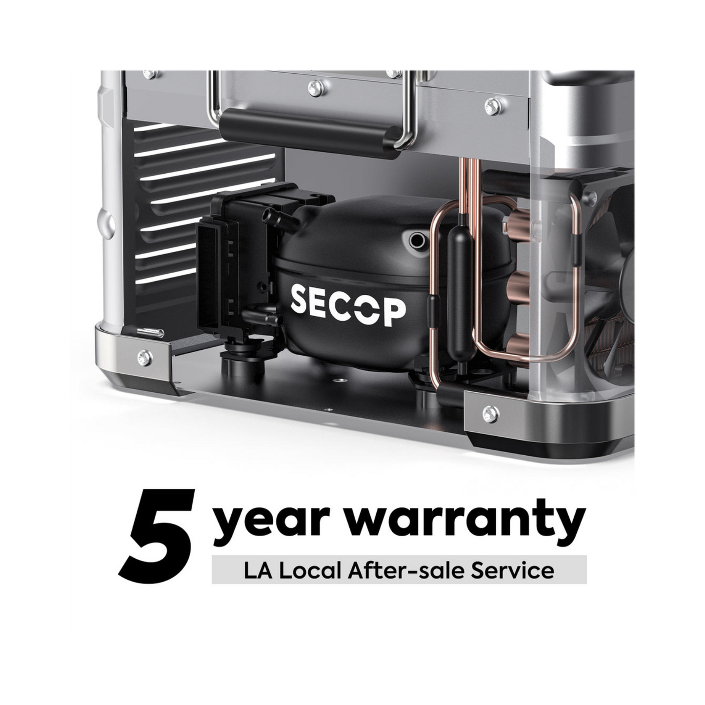 APL20 Light Duty Aluminum Freezer Single Zone | ICECO | 20 LT - GoFluxx