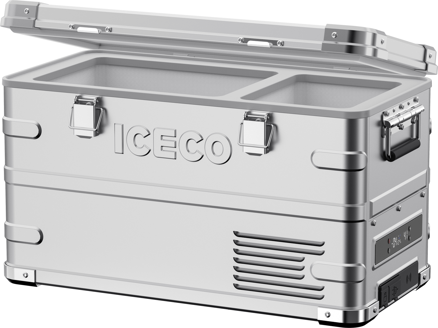 APL35 Dual Zone Aluminum Fridge | ICECO | 35 LT - GoFluxx