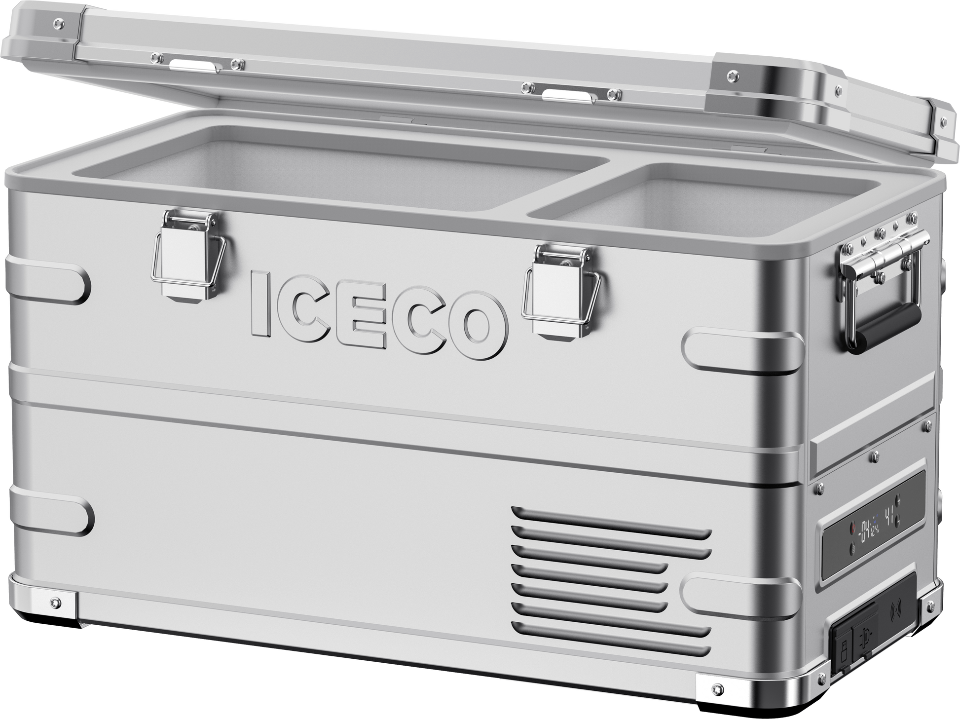 APL35 Dual Zone Aluminum Fridge | ICECO | 35 LT - GoFluxx