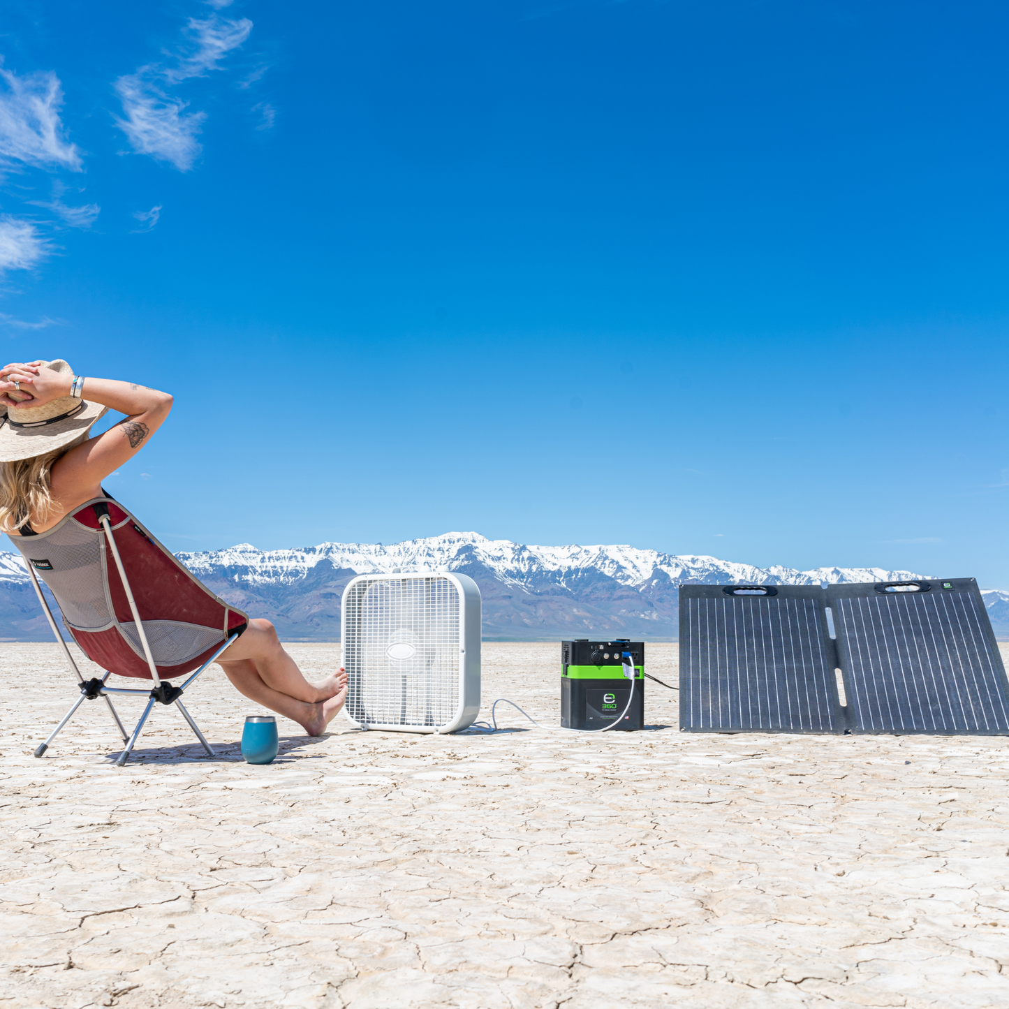 AURA Powercap 600W Inverter for Group 24 Batteries - GoFluxx