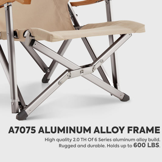 Hi1600L Folding Camping Chair | ICECO - GoFluxx