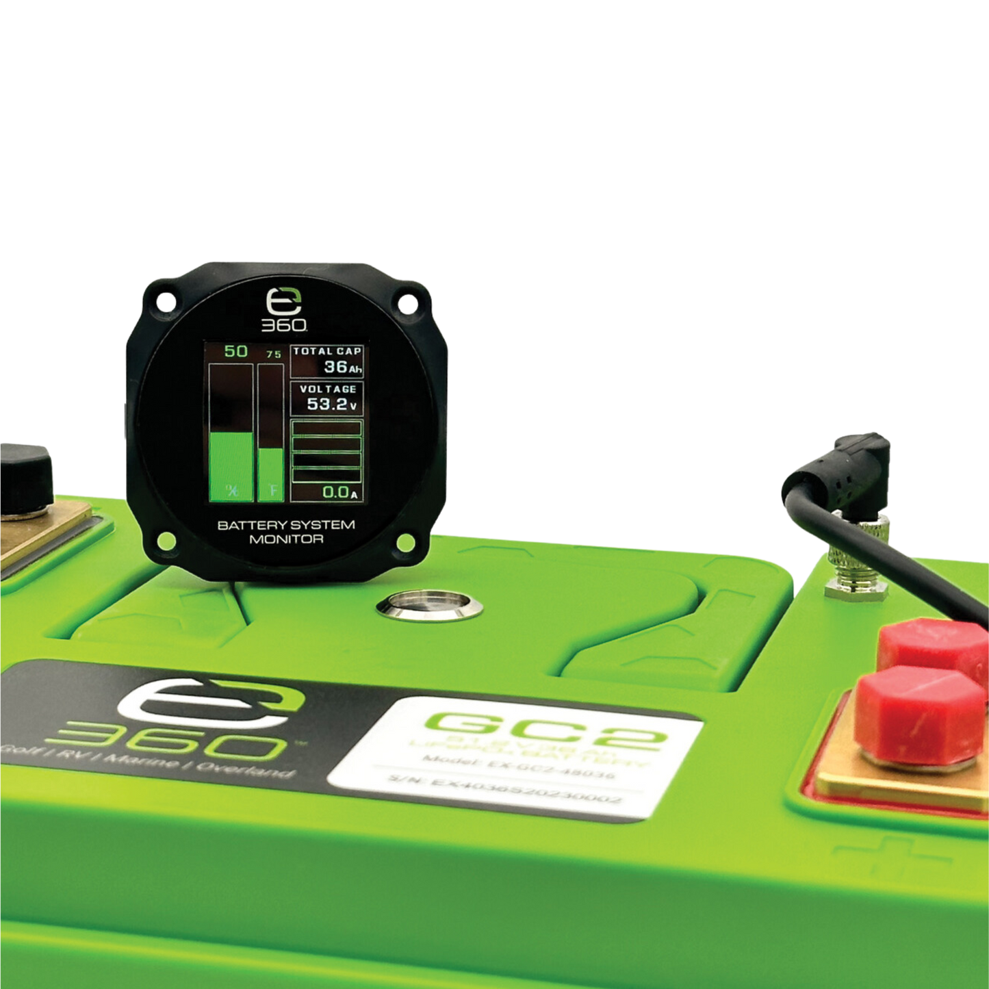 E360 48V Battery Monitor Kit - GoFluxx