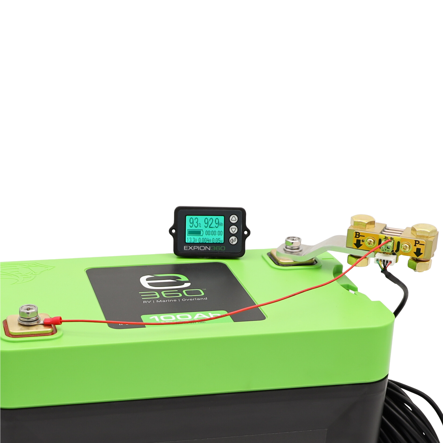 E360 12V Battery Monitor Kit - GoFluxx