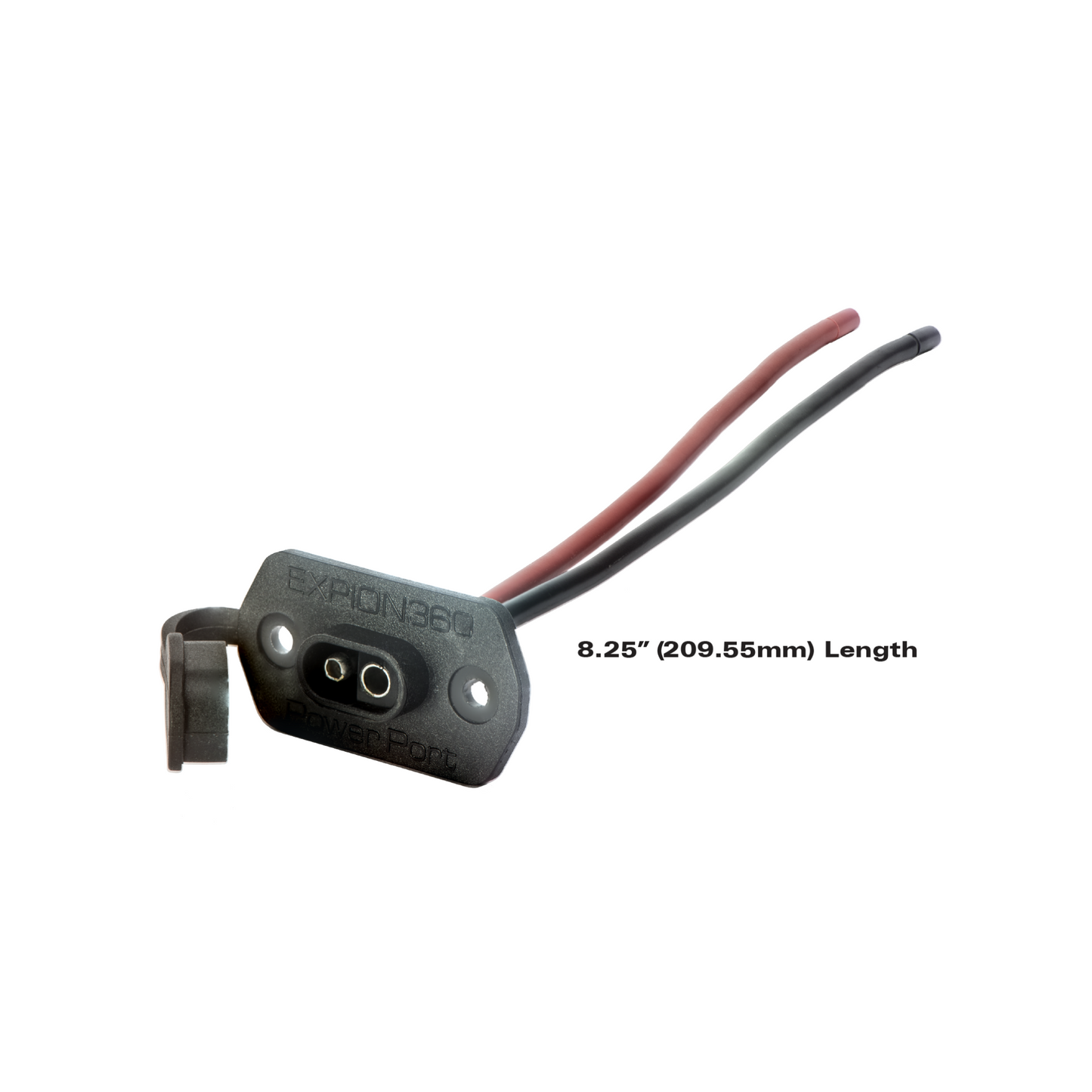 E360 SAE Single Port with Protective Cap - GoFluxx