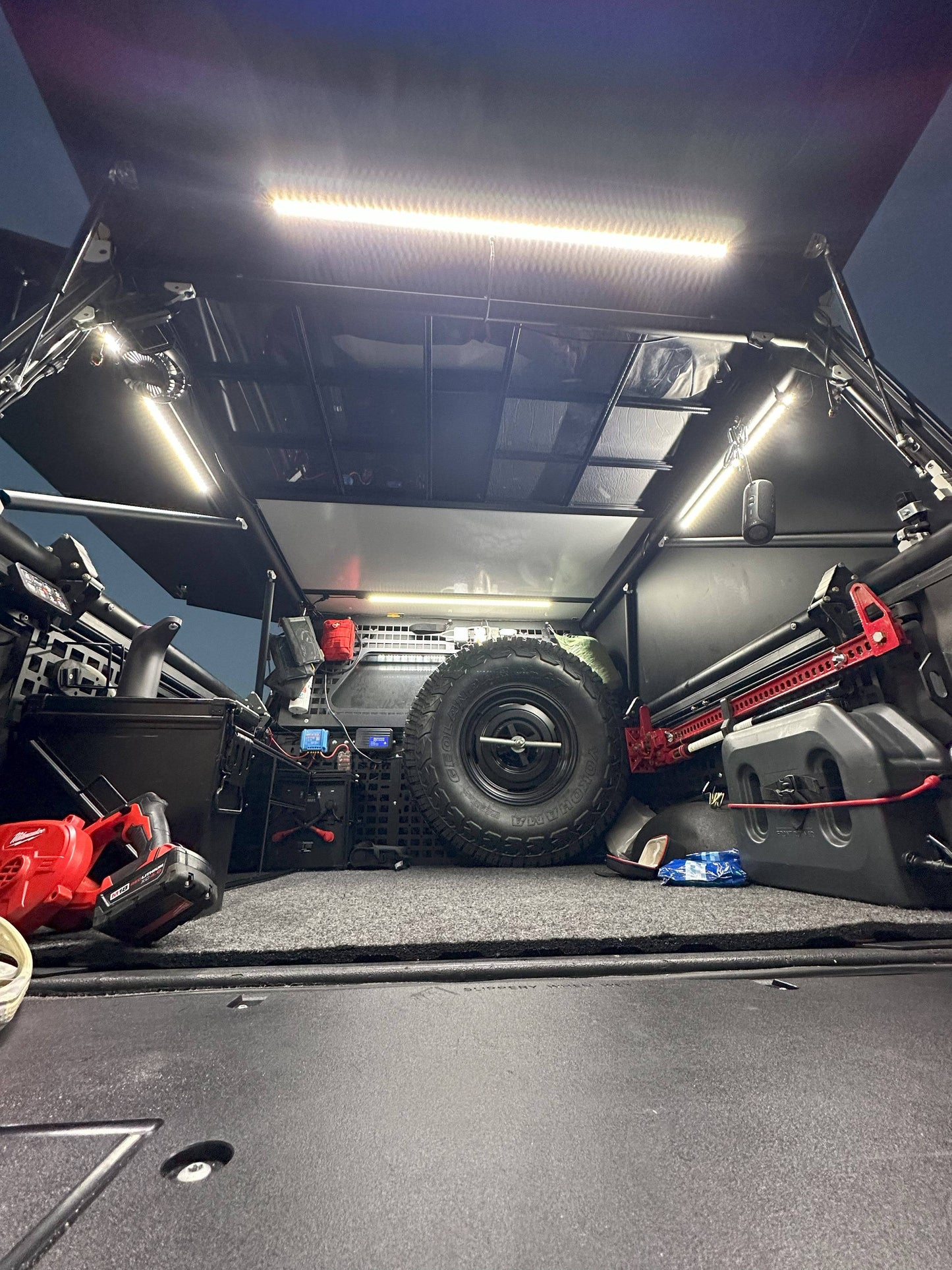 Camper Lighting Kit - No Dimming - GoFluxx