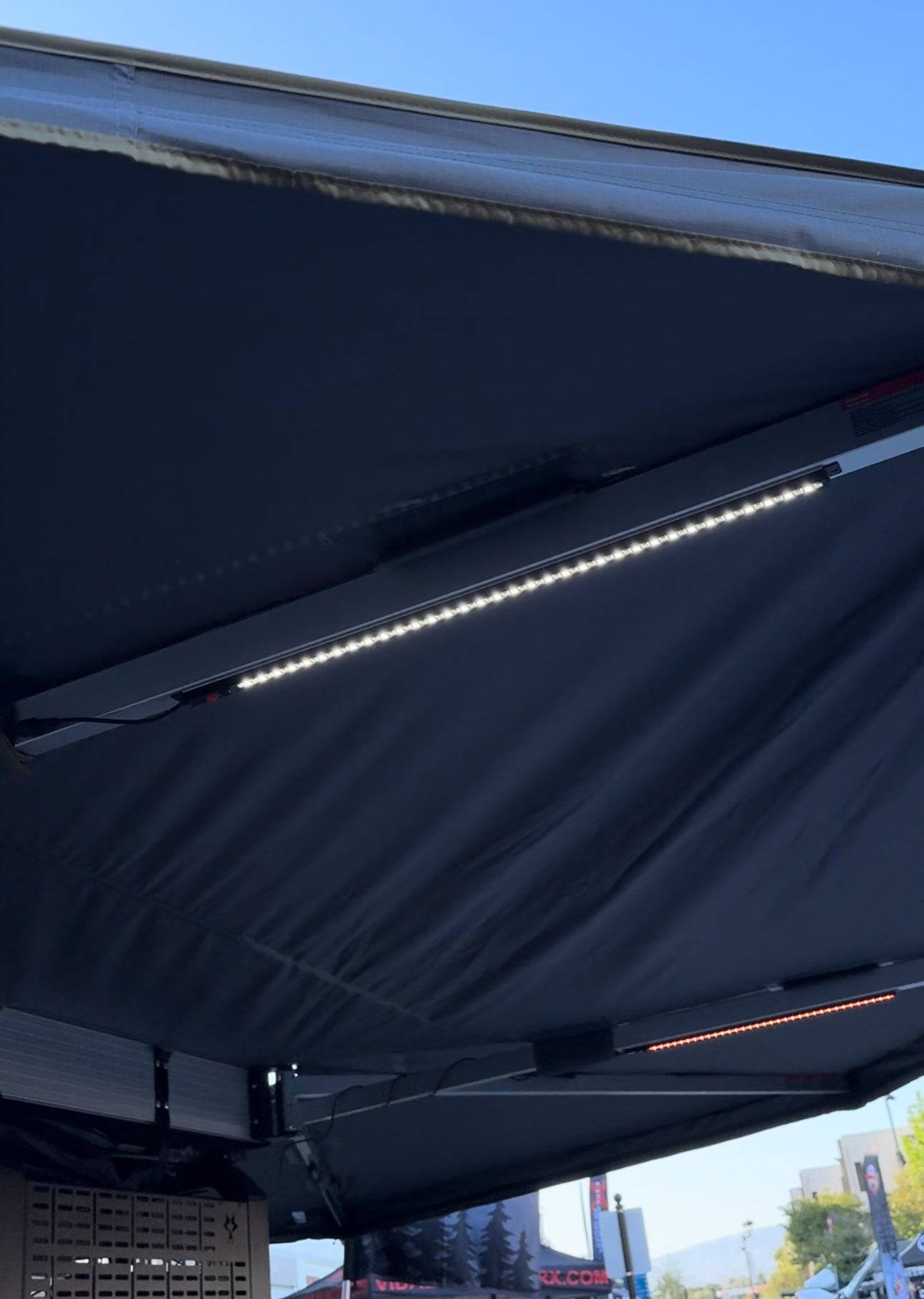 270 Awning Bundle 60cm Dimming - GoFluxx