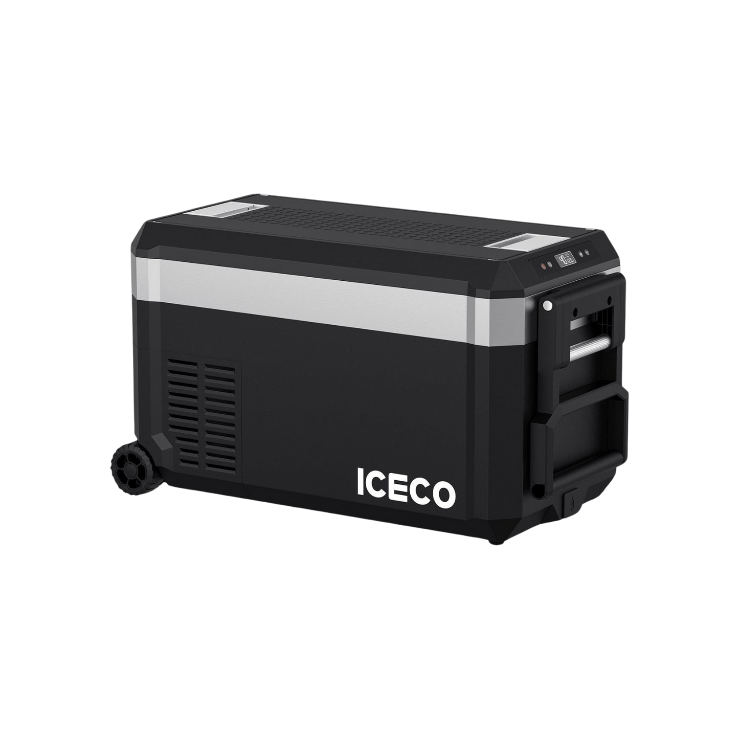 JP30 Pro Single Zone Wheeled Portable Freezer With Cover | ICECO | 30 LT - GoFluxx