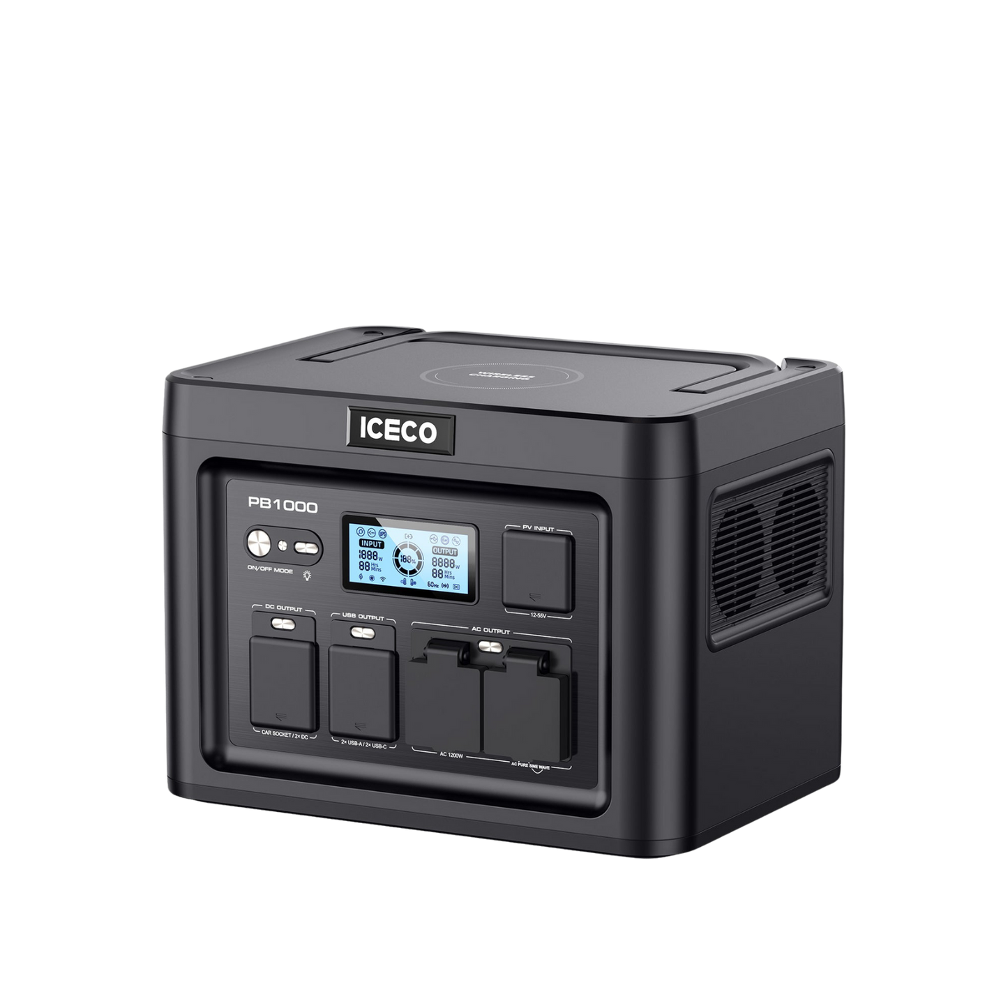 PB1000 Portable Power Station | ICECO - GoFluxx