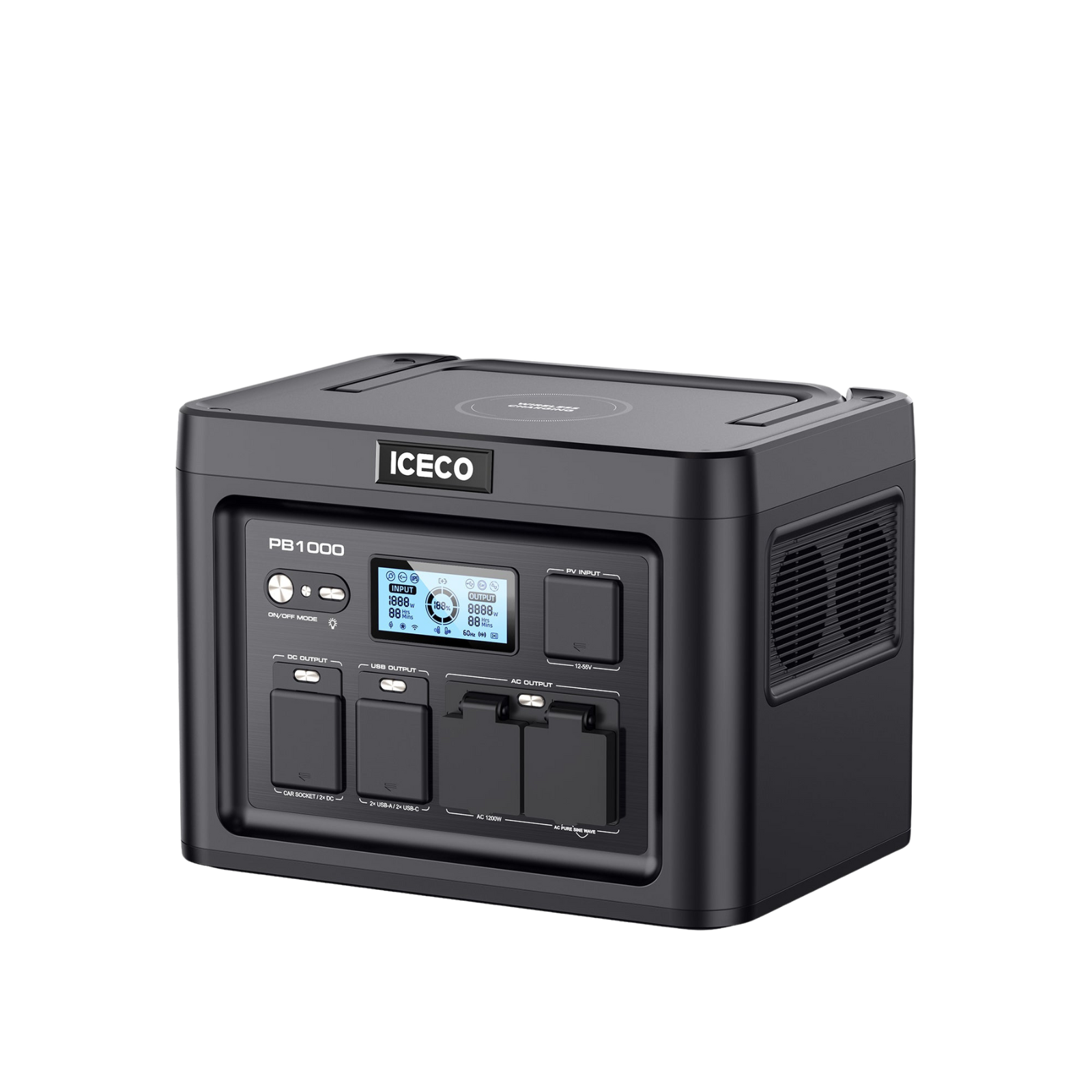 PB1000 Portable Power Station | ICECO - GoFluxx