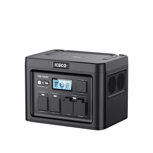PB1000 Portable Power Station | ICECO - GoFluxx