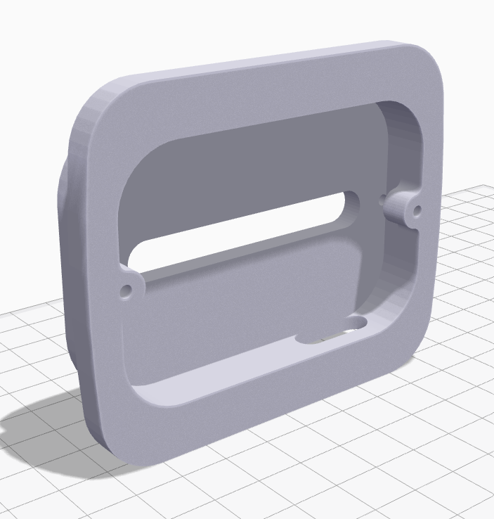 Propex digital thermostat mount