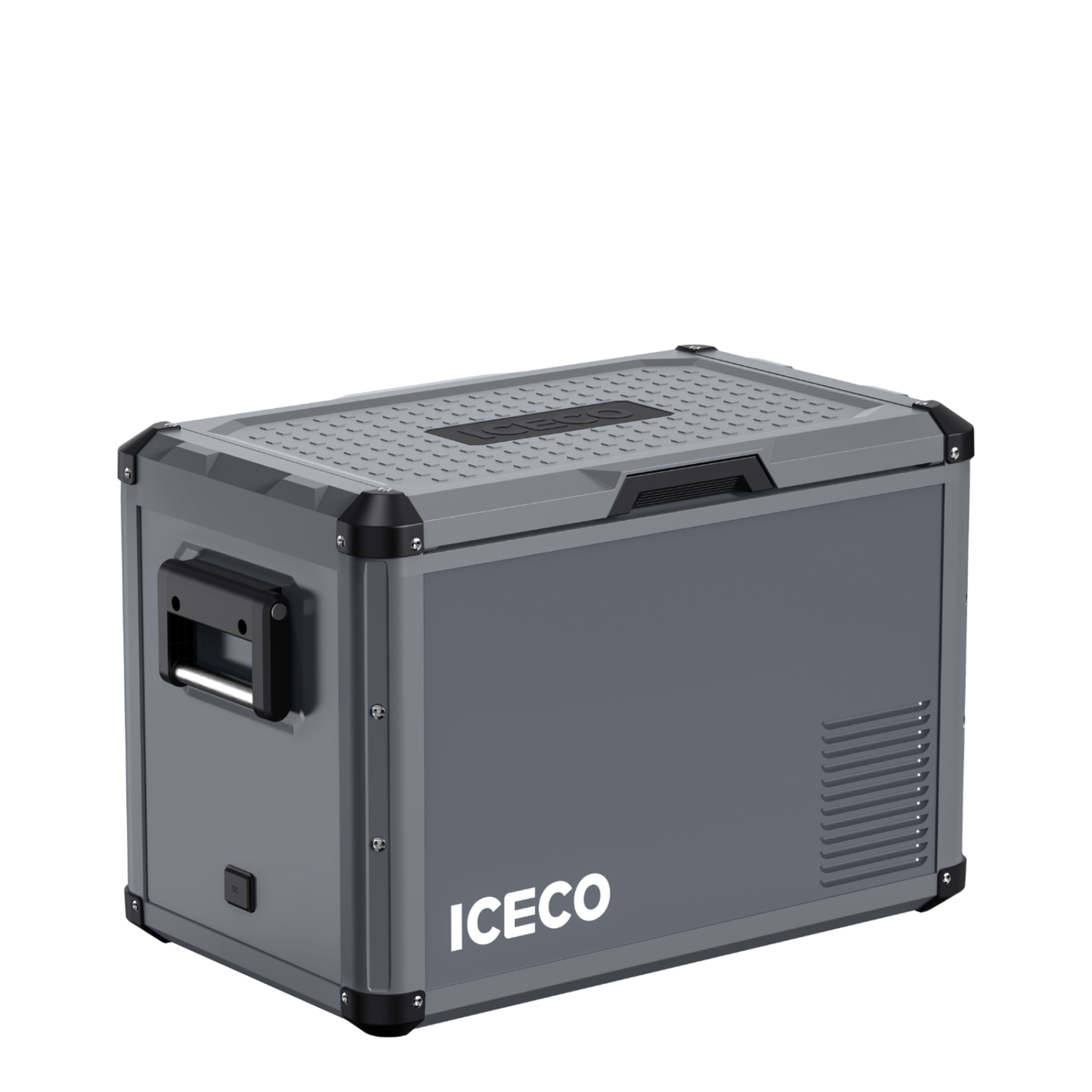 VL45ProD Dual Zone Portable Freezer - Gray | ICECO - GoFluxx