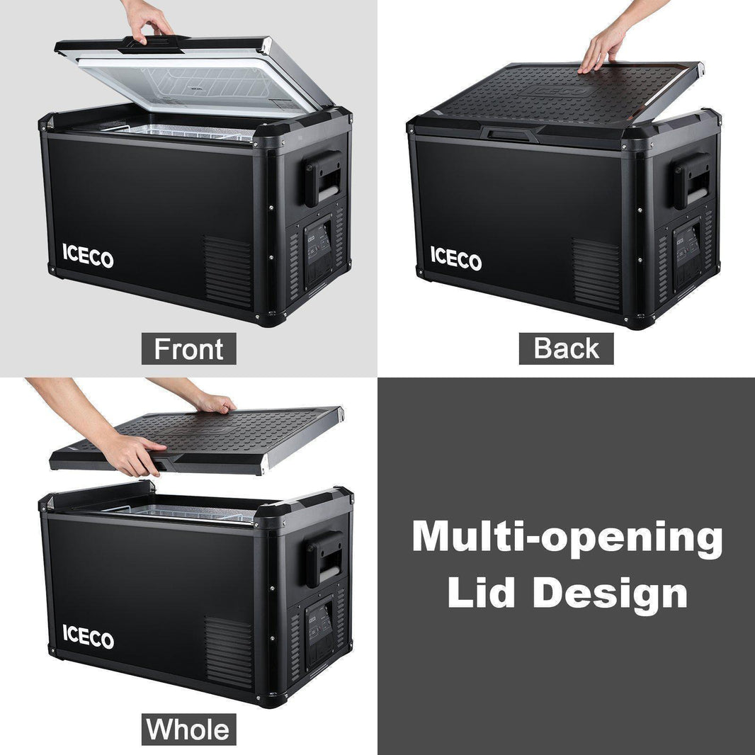 VL45ProS Single Zone Portable Freezer | ICECO | 45 LT - GoFluxx
