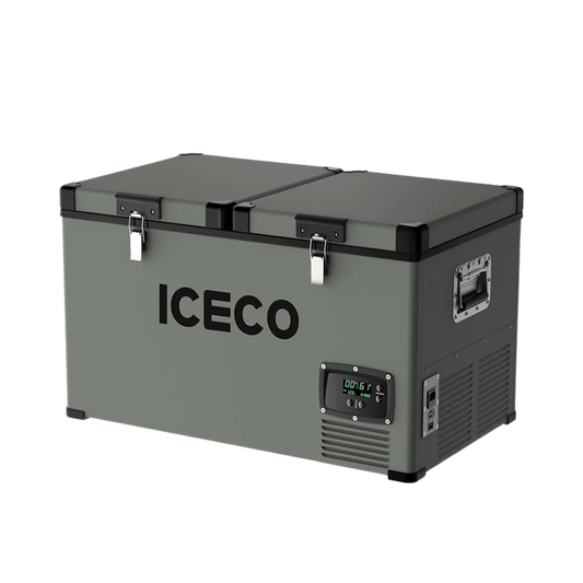 VL60 Dual Zone Metal Freezer with Cover | ICECO | 60LT - GoFluxx