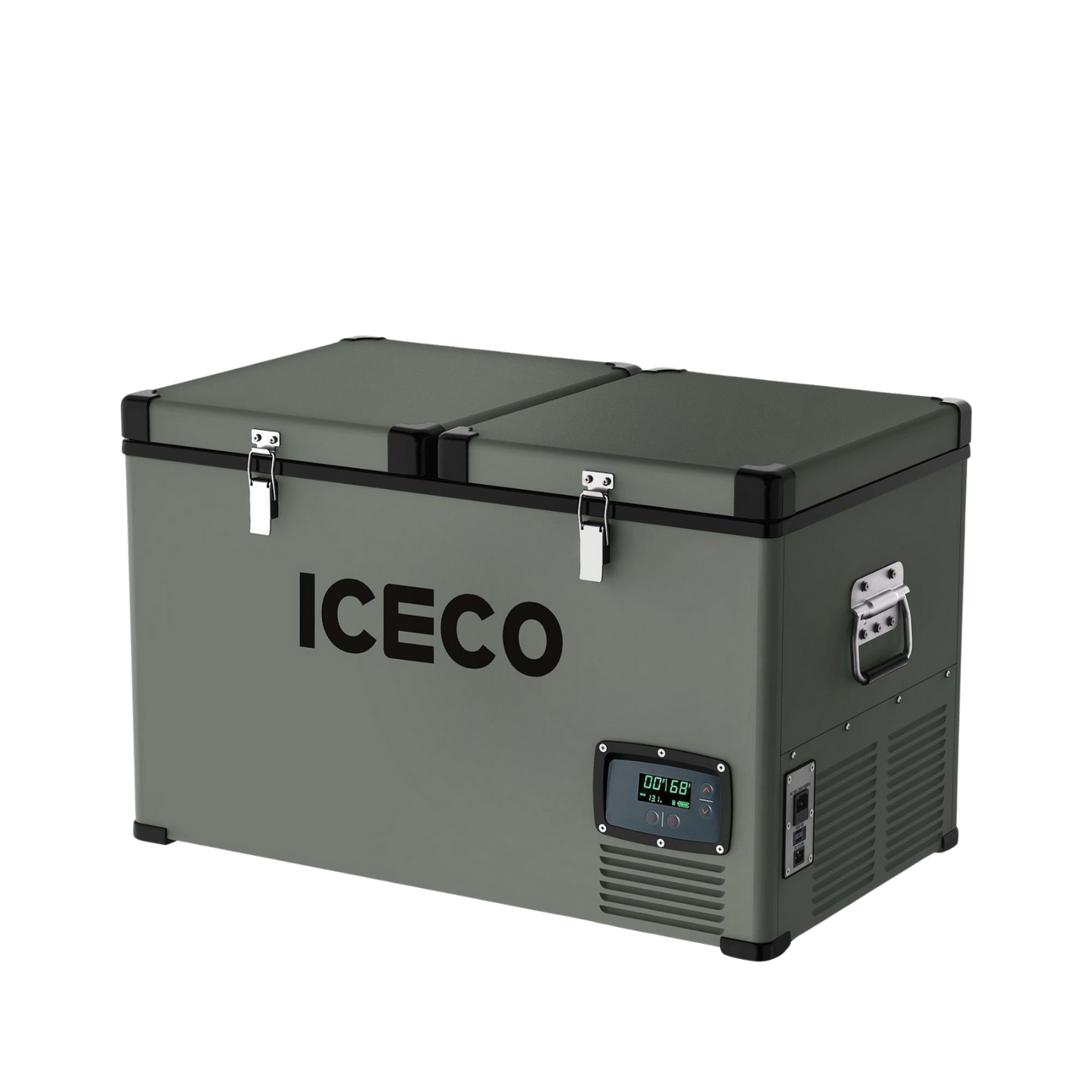 VL65 Dual Zone Metal Freezer with Cover | ICECO | 65LT - GoFluxx