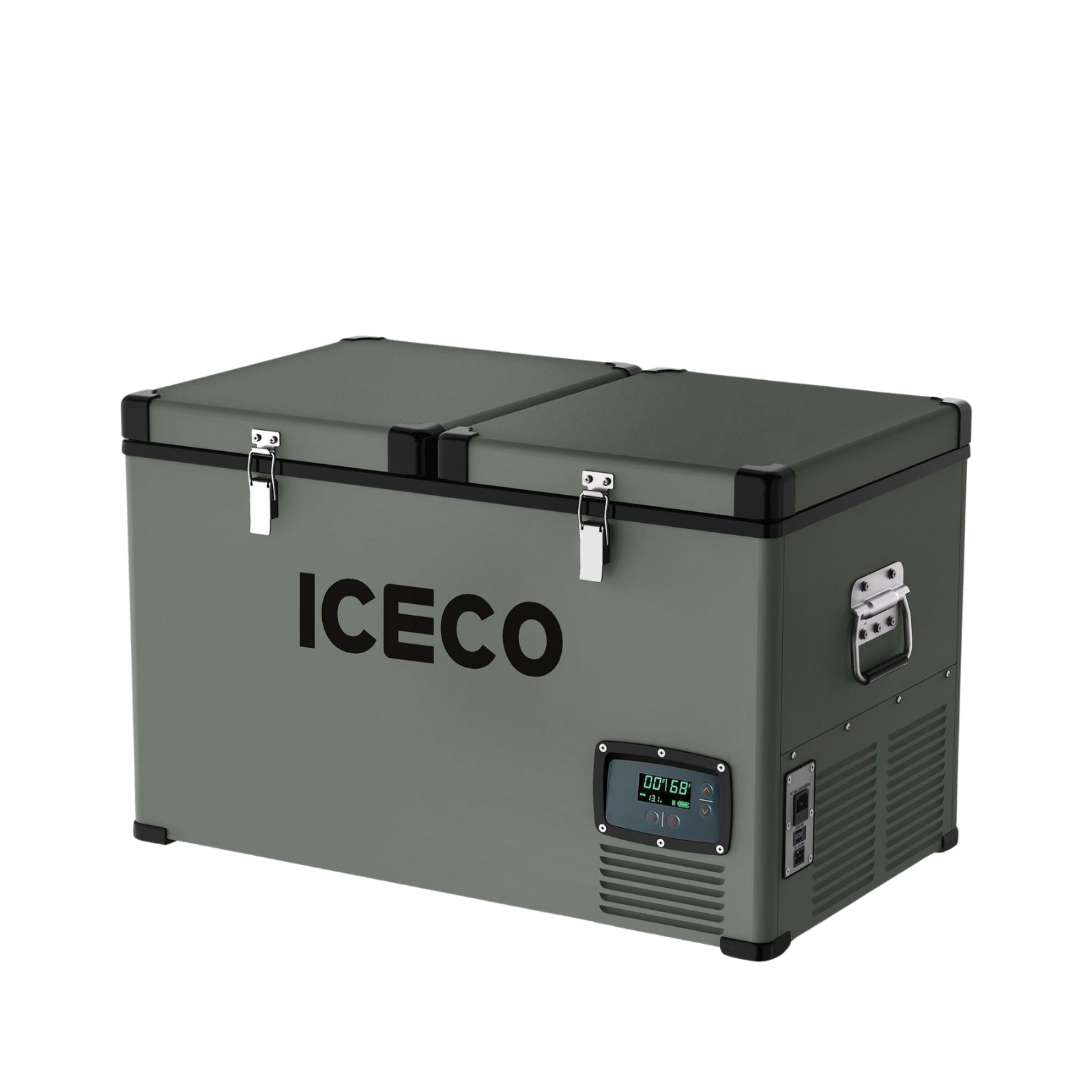 VL65 Dual Zone Metal Freezer with Cover | ICECO | 65LT - GoFluxx