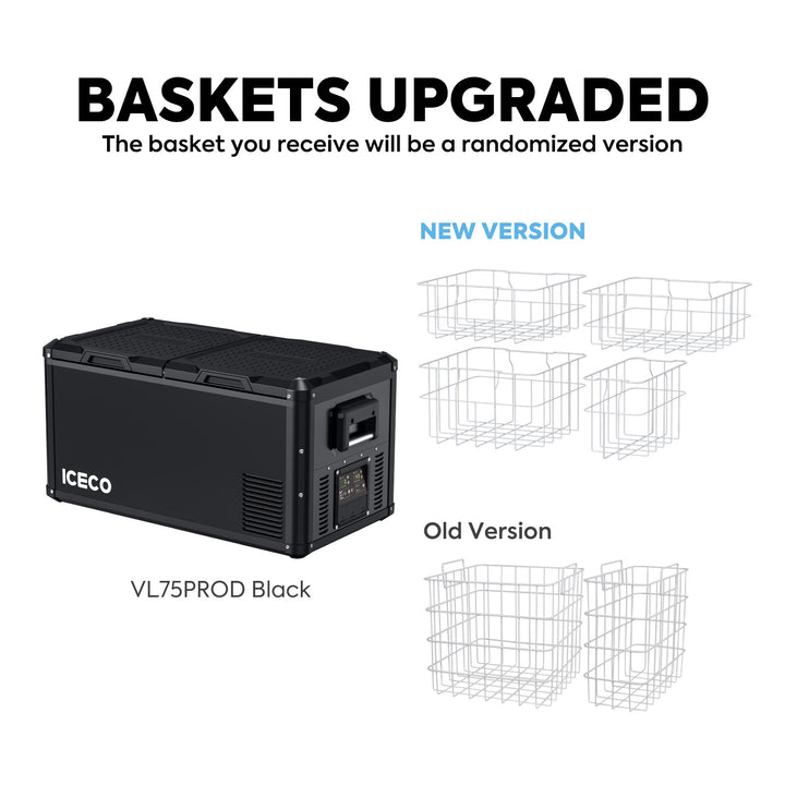 VL75ProD 12V Heavy Duty Freezer | ICECO | 75 LT - GoFluxx