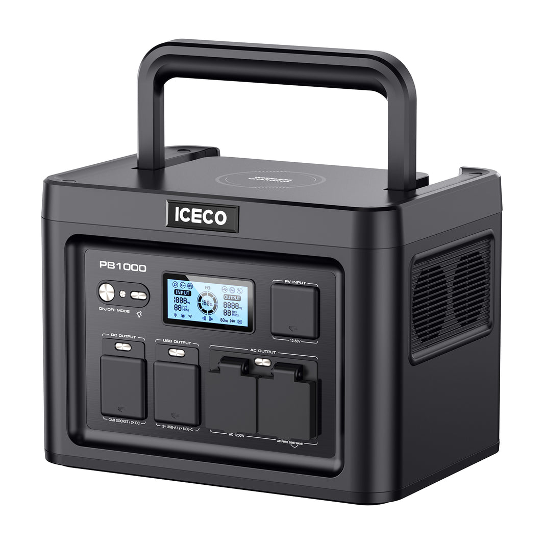 PB1000 Portable Power Station | ICECO - GoFluxx