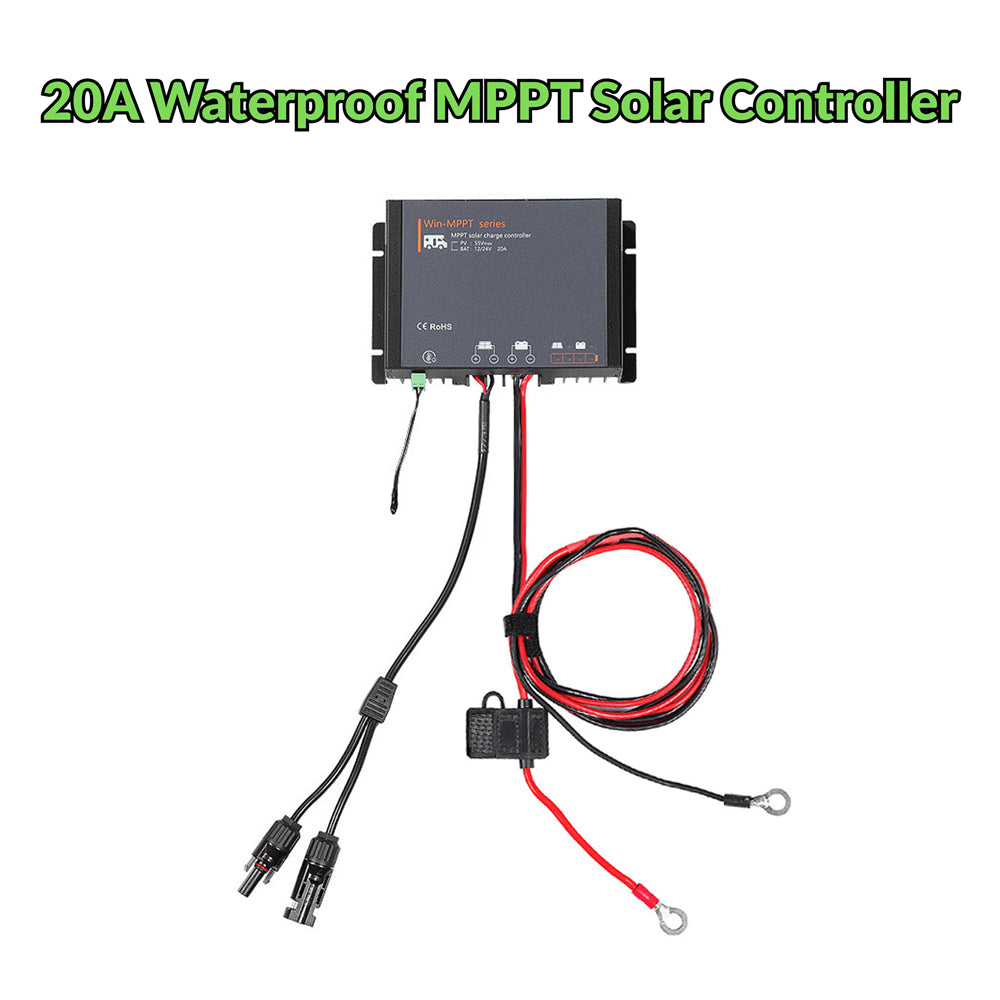 285W Solar Panel For Toyota Tacoma Tundra Hard Tonneau Cover