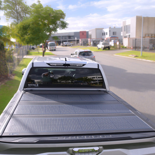 285W Solar Panel For Toyota Tacoma Tundra Hard Tonneau Cover