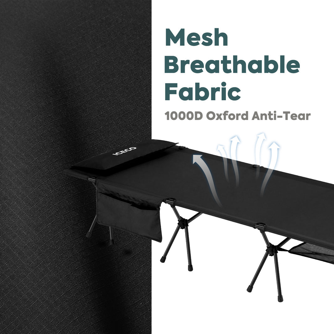 Camping Cot for Adults | ICECO - GoFluxx