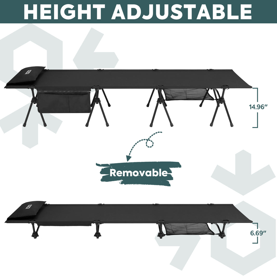Camping Cot for Adults | ICECO - GoFluxx