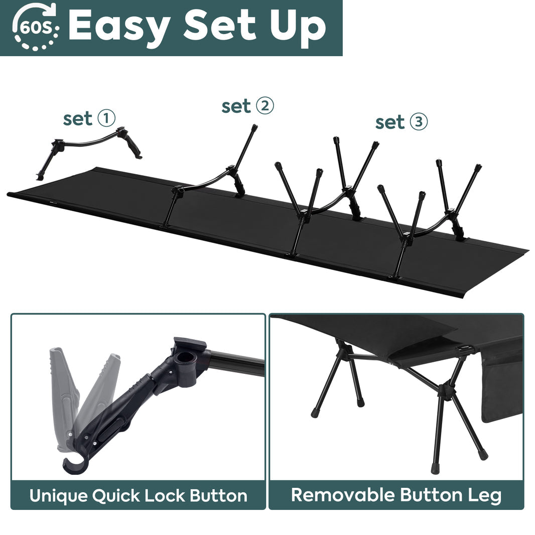 Camping Cot for Adults | ICECO - GoFluxx