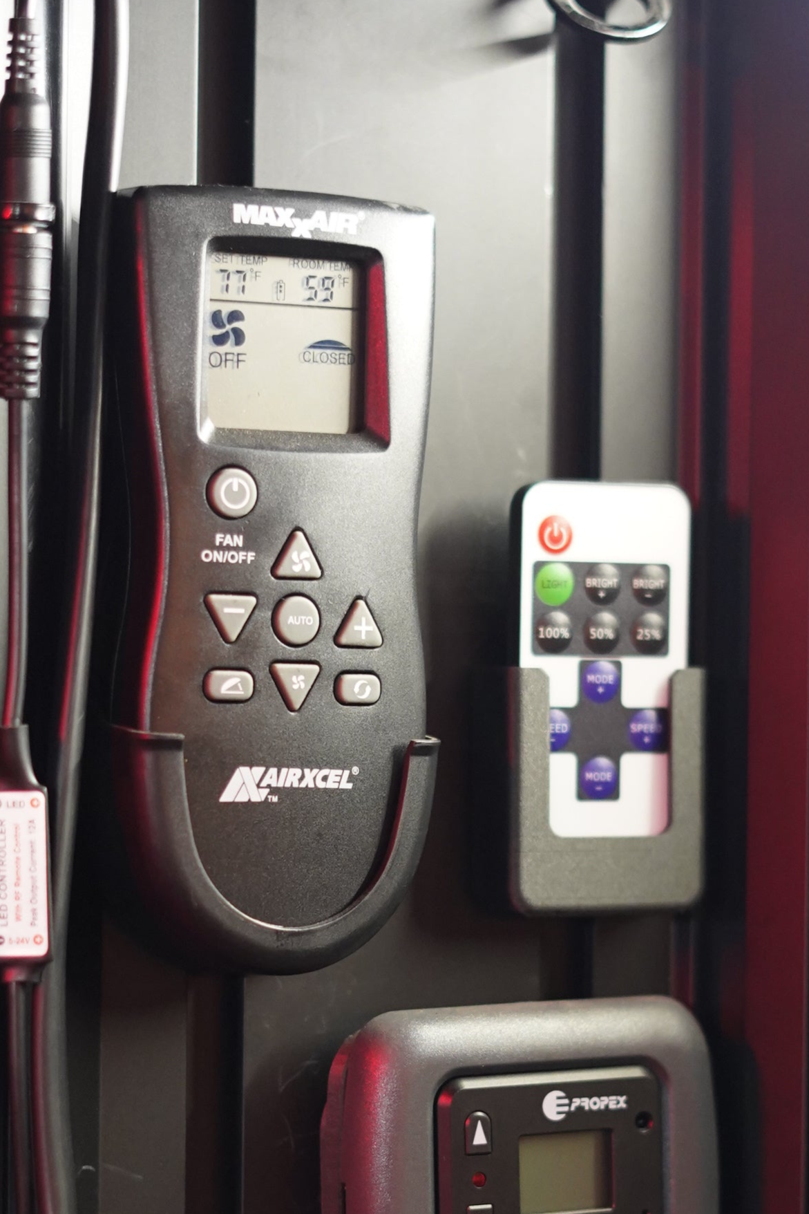 RF Remote Control Cradle