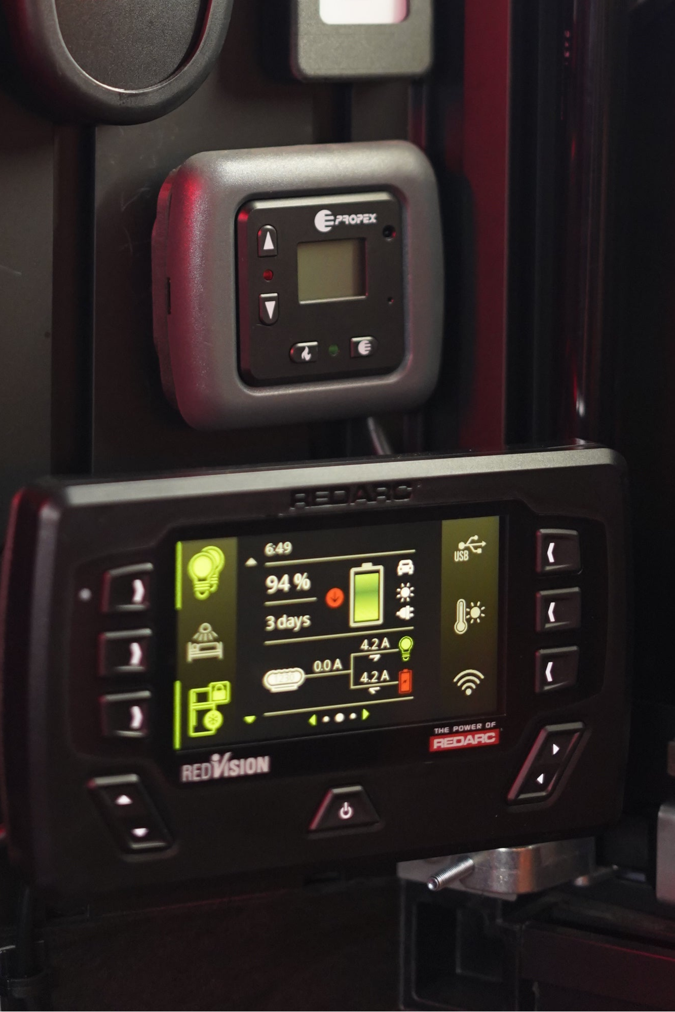 RedArc RedVision Display Mount