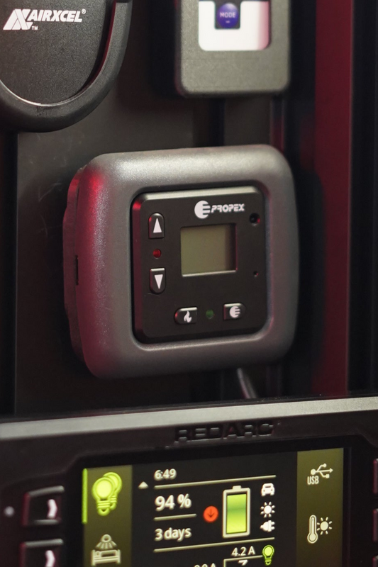 Propex digital thermostat mount