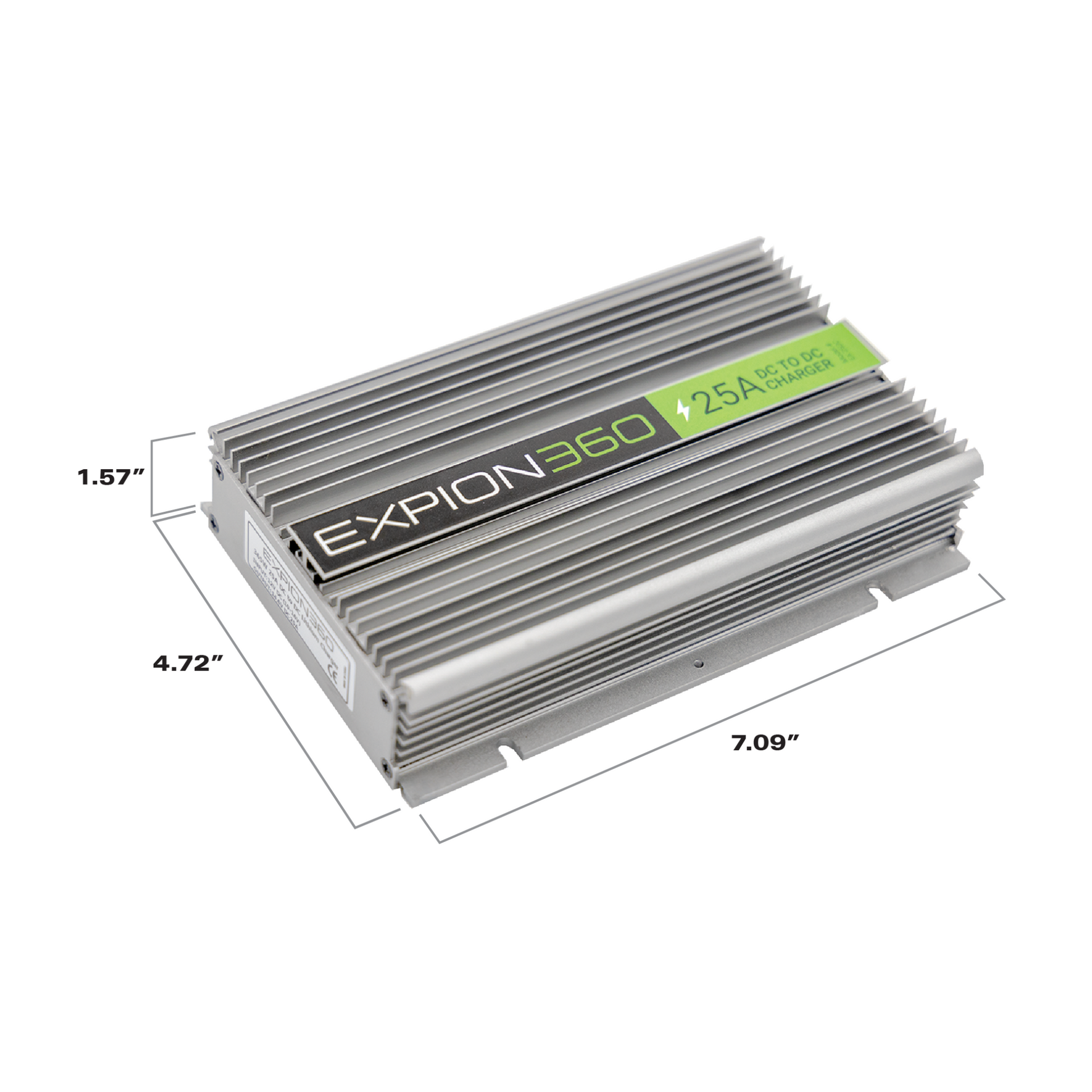 E360 12V DC-DC Charger 25A - GoFluxx