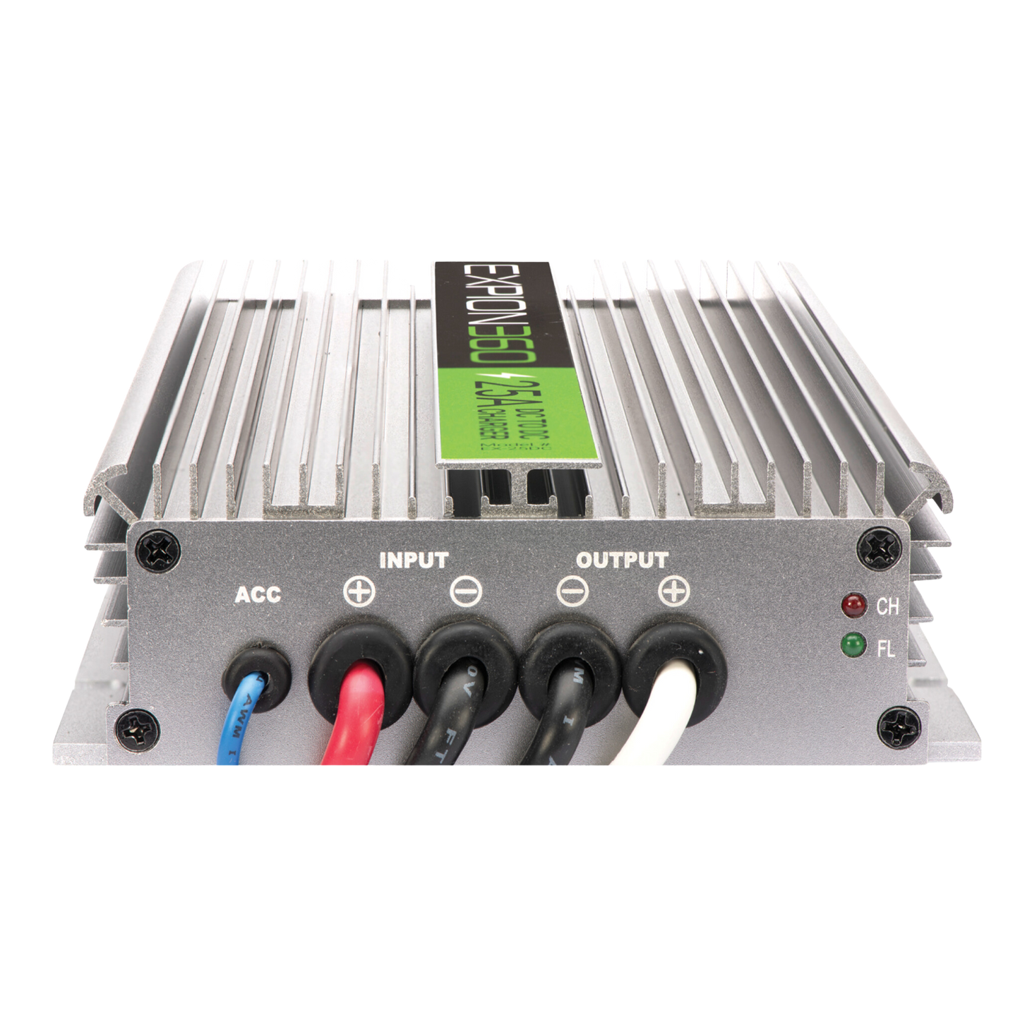 E360 12V DC-DC Charger 25A - GoFluxx