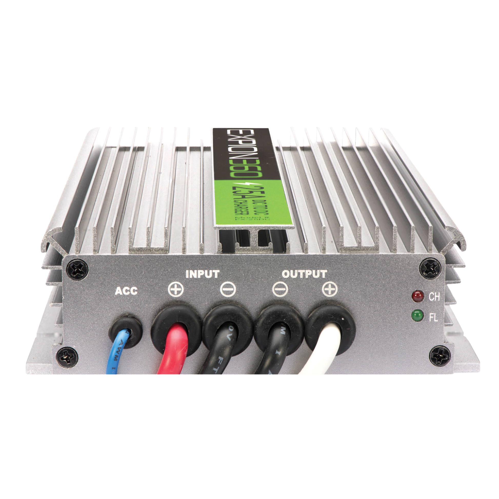 E360 12V DC-DC Charger 25A - GoFluxx