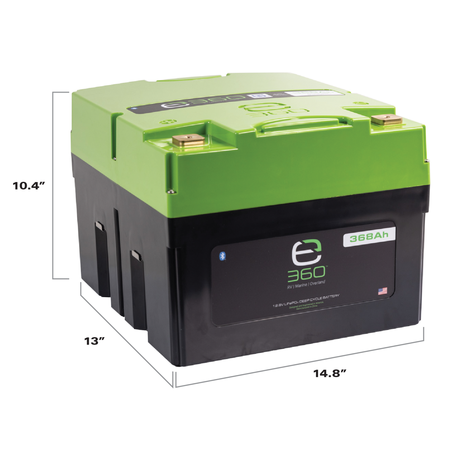 12V 368Ah EX1 SmartTalk - GoFluxx