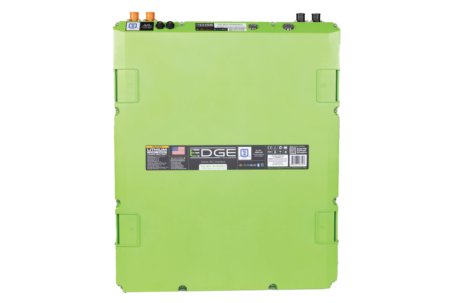 12V 240Ah EX2 Edge SmartTalk & VHC - GoFluxx