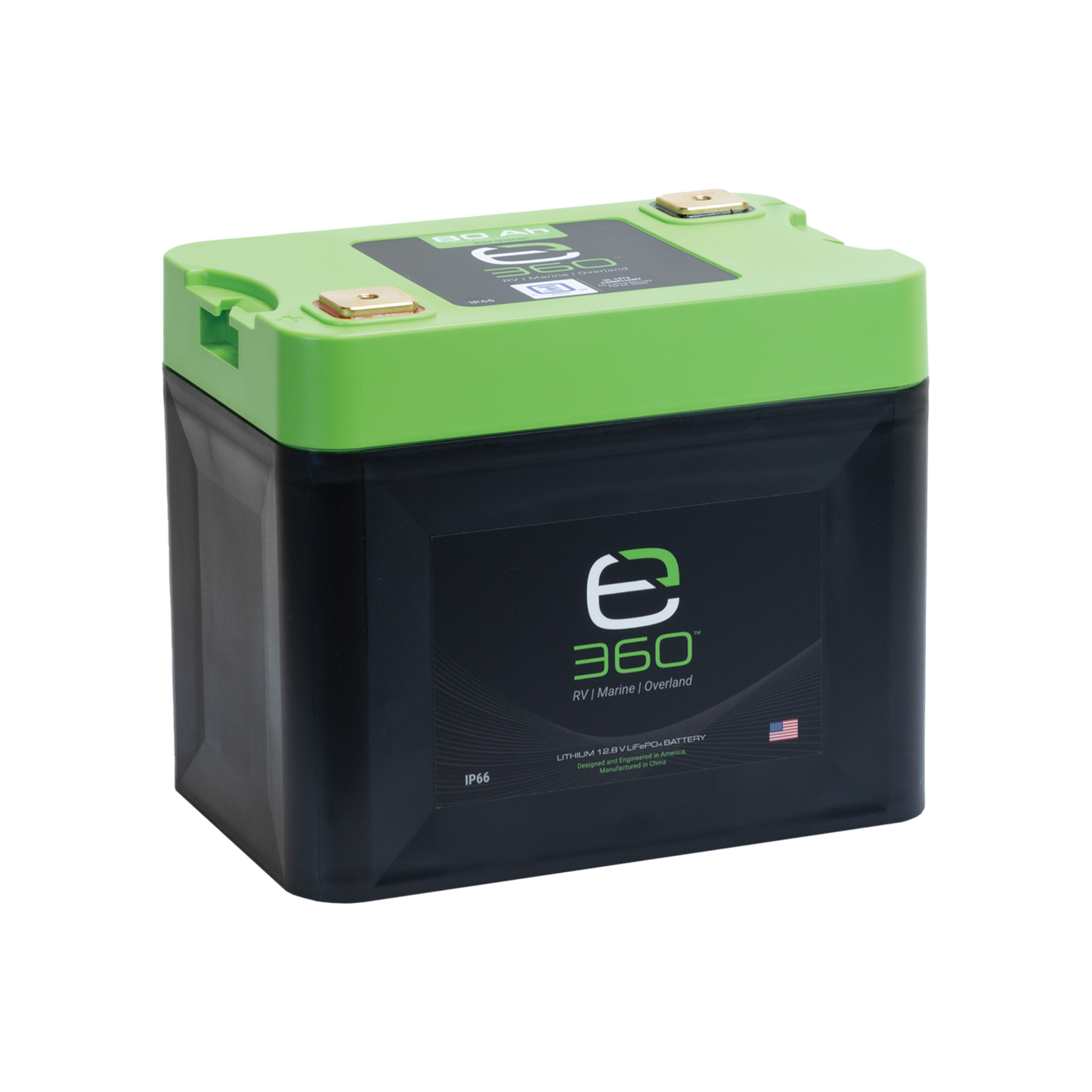 12V 80Ah Group 24 - GoFluxx
