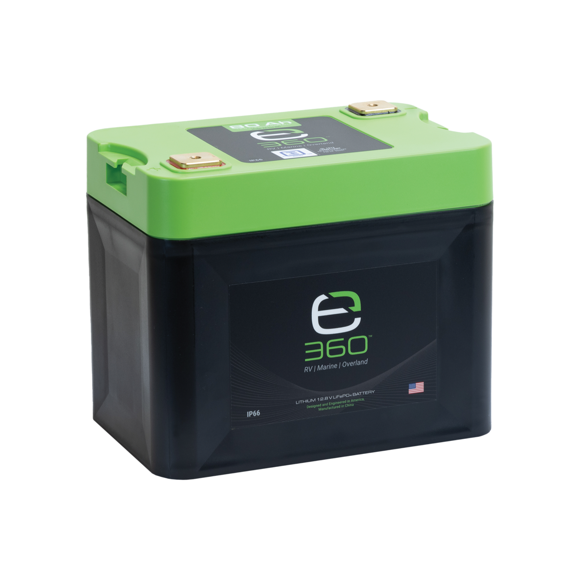 12V 80Ah Group 24 - GoFluxx