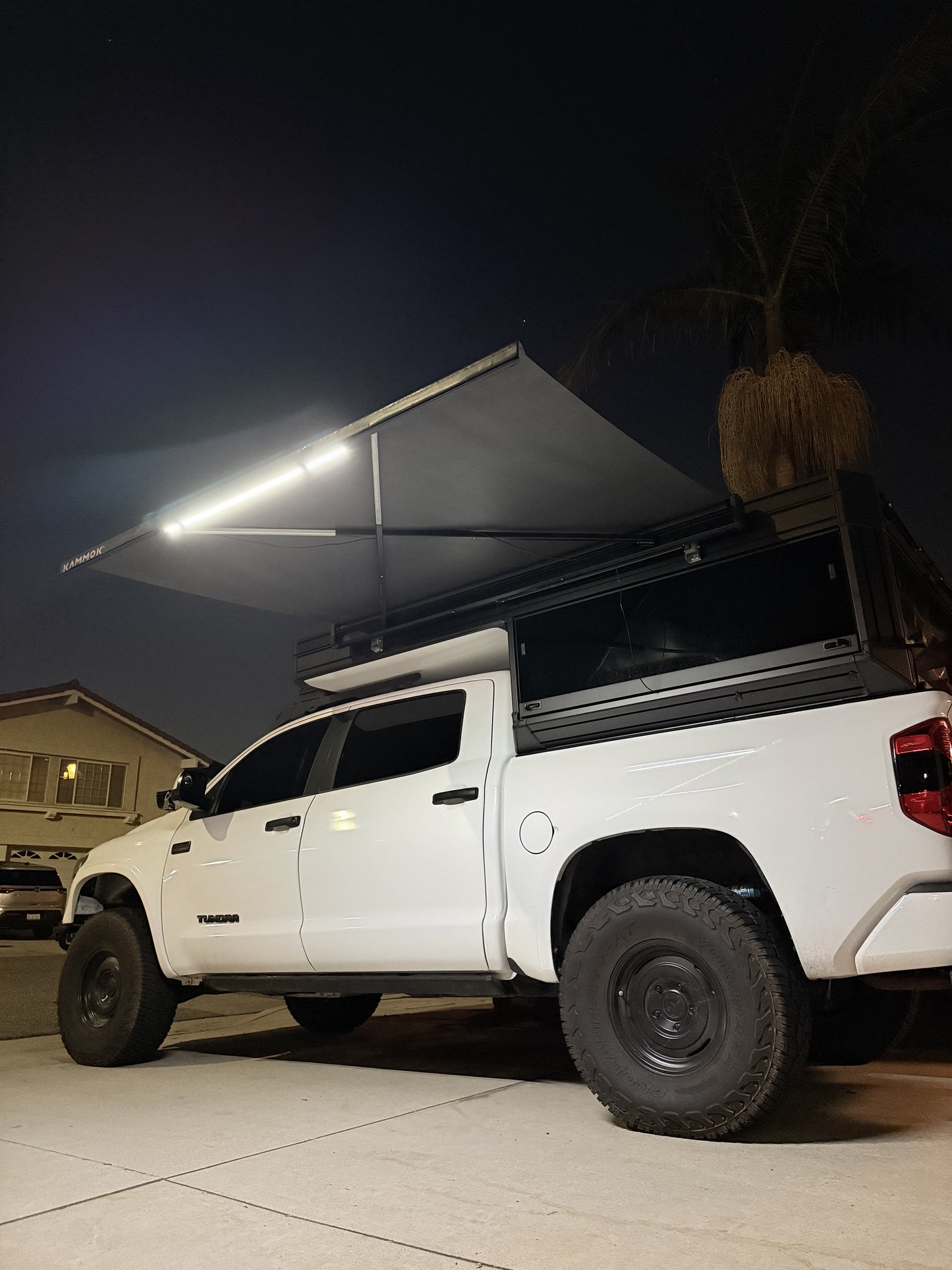 270 Awning Kit GoFluxx Tricolor 60cm - GoFluxx