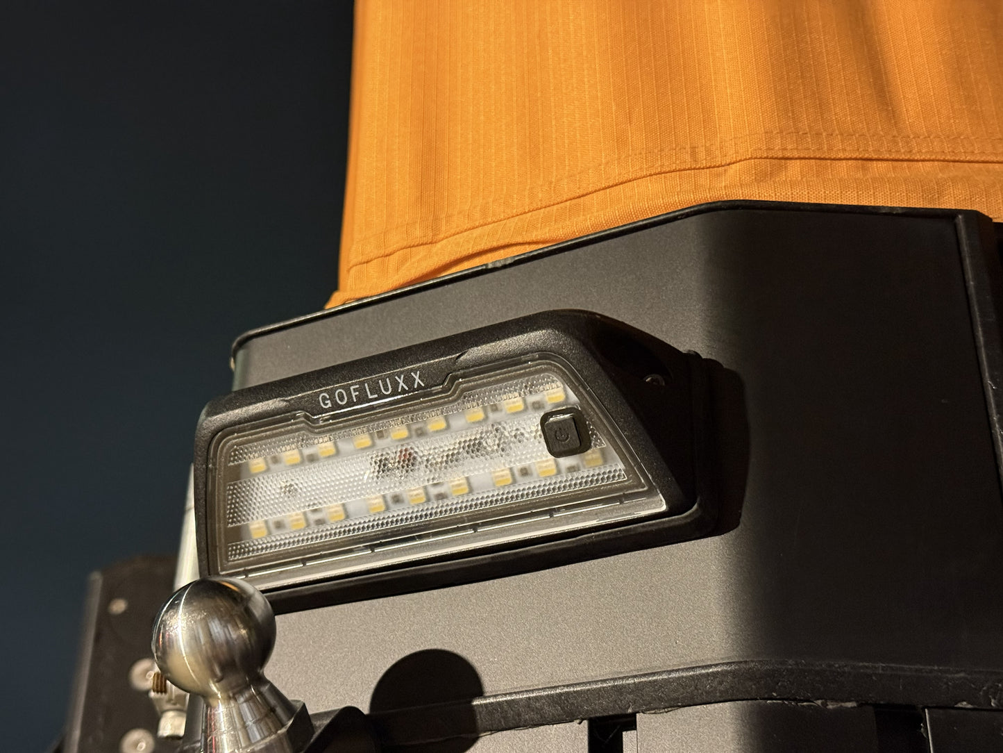 GoFluxx Tri-Color (White/Red/Amber) 45 Degree Work/Area Light