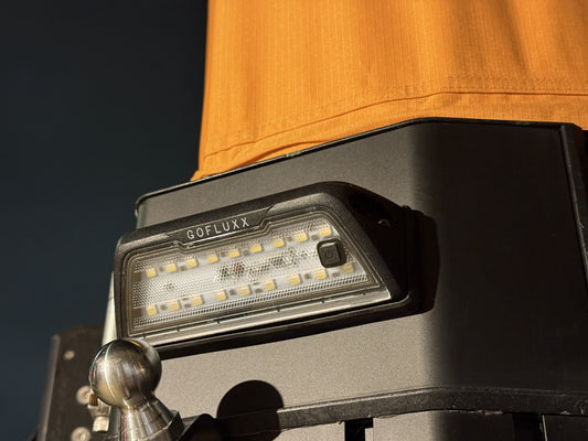 GoFluxx Tri-Color (White/Red/Amber) 45 Degree Work/Area Light